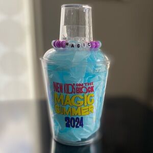 New Kids on the Block Magic Summer 2024 shaker cup
